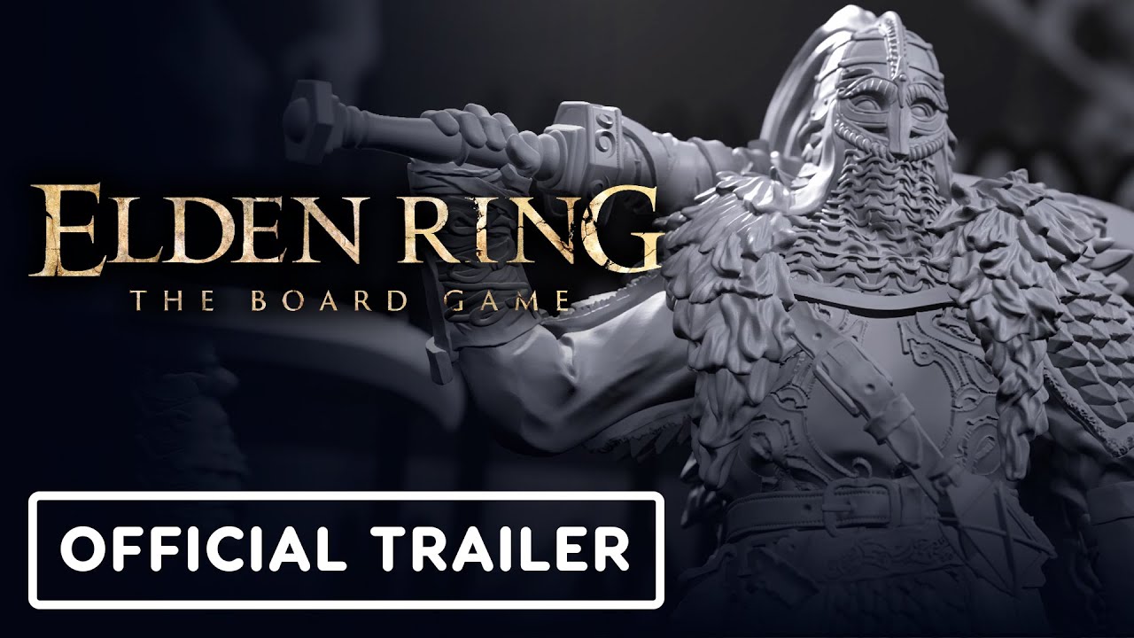 Elden Ring: The Board Game – Official Kickstarter Trailer