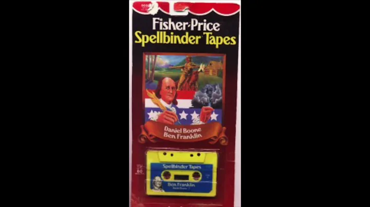 Fisher-Price Spellbinder Tapes: Benjamin Franklin ...