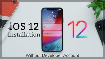 iOS 12 Installation without Developer Account