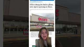 Ollie's Bargain Outlet is coming to Western Mass.