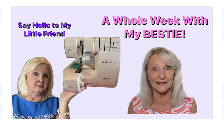 A fun week with Jen!
