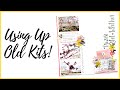 Using Up Old Kits! | 12x12 Scrapbook Layout | December Hip Kit