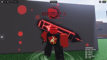 ANNIHILO X showcase in Infinite Script Fighting