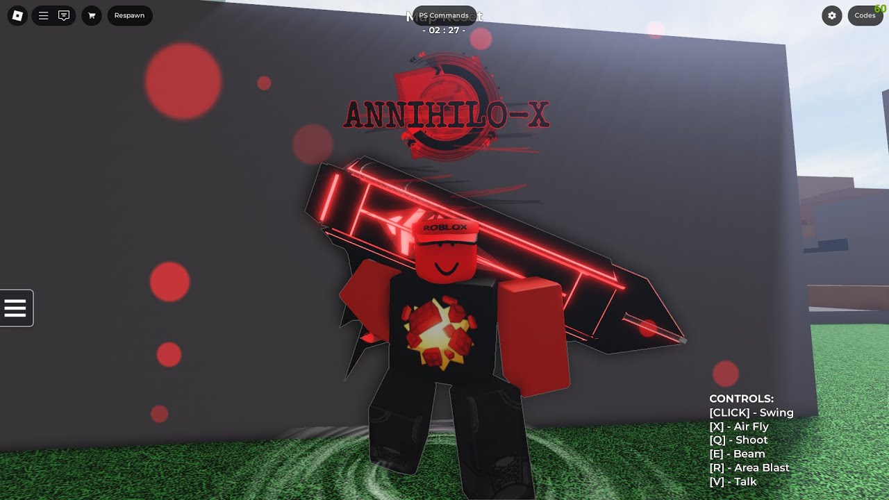 ANNIHILO X showcase in Infinite Script Fighting - YouTube