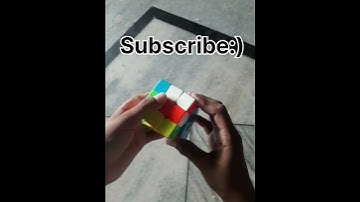 Solved Subscribe:)))))))@fantasticcubetricks07.19 #shorts #cubetricks #youtubeshorts