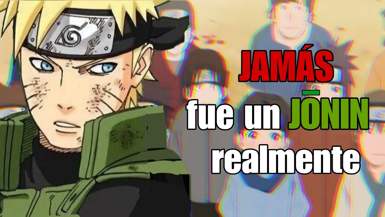 Naruto aún es un genin y nunca subió de rango ninja a pesar de ser Hokage