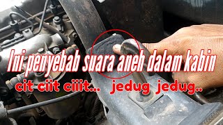 GRATIS..! Mengatasi suara berisik dalam kabin.