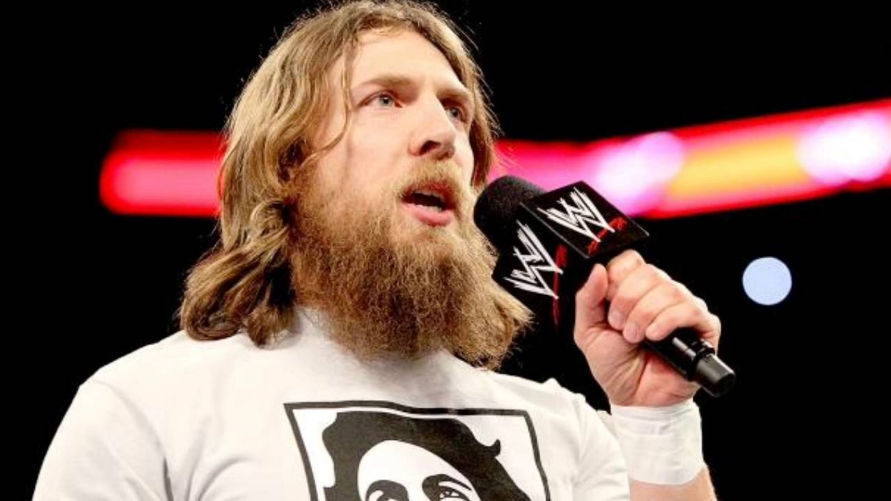 Right here is where you find out what daniel bryan has planned and what the...