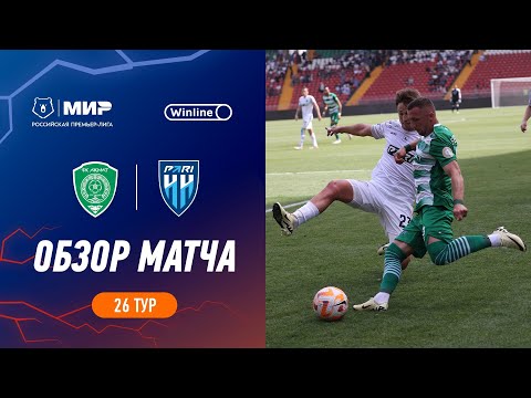 Akhmat Grozny Pari NN Goals And Highlights