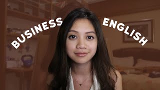 IMPROVE YOUR BUSINESS ENGLISH