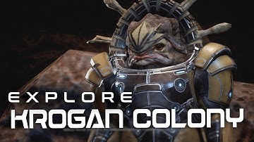 Mass Effect Andromeda: Exploring the Krogan Colony