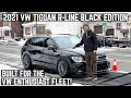 Building A 2021 VW Tiguan R-Line For The VW Enthusiast Fleet