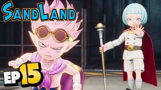 SAND LAND Part 15 SAVING THE GOOD KING JAM Gameplay Walkthrough