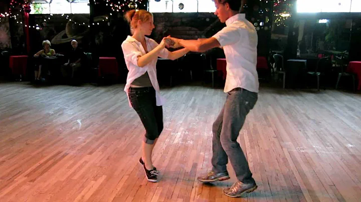 Tues Blues Denver Co teachers Ben Collins and Jess...