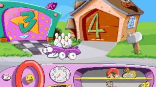 Putt-Putt Joins the Parade (Macintosh Floppy Version) Walkthrough
