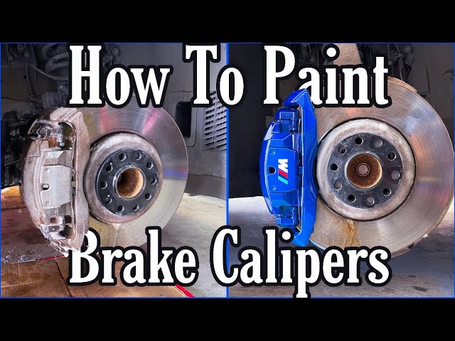 How To Paint Brake Calipers » NAPA Blog