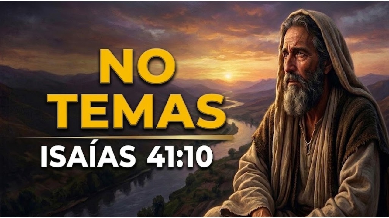 ISAÍAS 41:10: La Promesa Prohibida que el Miedo no Quiere que Escuches ...
