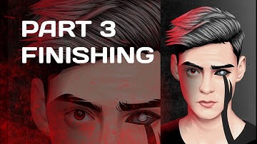 Vector Close up Infinite Design • Speed Art Video • Part 3