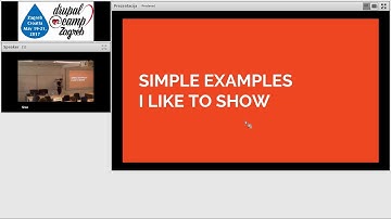 Web accessibility in Drupal 8 by Bostjan Kovac