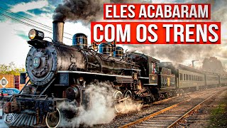 Quem MATOU os Trens?!