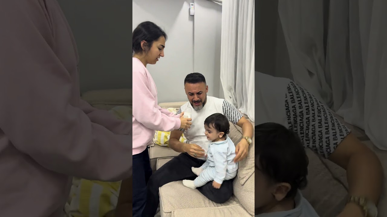 How did a baby do that so suddenly?❤️😂👻 #vlog #viral