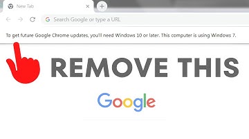 (SOLUTION) To get future Google Chrome updates, you