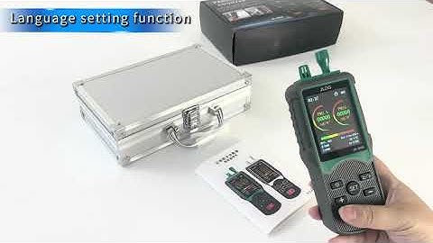 JD3000 Eight Channel Dust Particle Counter