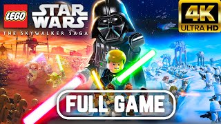 Lego Star Wars The Skywalker Saga Gameplay Walkthrough Full Game 4K 60Fps No Commentary