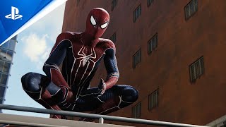 The Amazing Winter Suit - Marvel's Spider-Man PC Mod