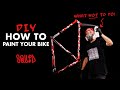 HOW TO: THE BEST BIKE SPRAY PAINT JOB w/ SQUID BIKES + SPRAY BIKE