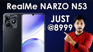 RealMe NARZO N53 Best Budget Phone Under Rs.10000