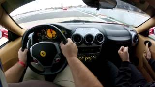 Ferrari f430 scuderia pov experience ...