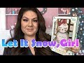 Limited Edition Let It Snow, Girl Makeup Collection Swatches, Review &amp; Look