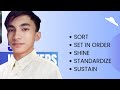 The 5S in IT Terms - Huey Sumanting