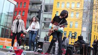 Video thumbnail of "Miguel Montalban - Stairway To Heaven - Denmark Street Festival - London - Live - 09/12/17"