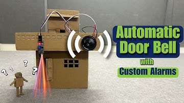How to Make an Automatic Bell with Custom Alarms | Arduino & ISD1820 Voice Recorder