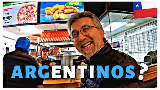 ⛔️ ASÍ TRATAN a los ARGENTINOS en CHILE 🇨🇱 -  de Porvenir a Punta Arenas / Argentina en moto cc