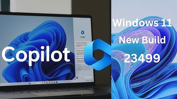 Windows 11 New Build 23493 | Enable Copilot on windows insider Program |
