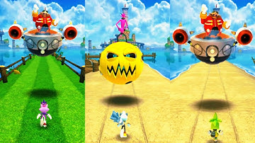 Sonic Dash - Boss vs Tangle,Surge,Blaze - Gameplay Walkthrough (Android/iOS)