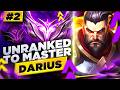 Unranked to master 2  season 14 darius gameplay  best darius builds  darius gameplay guide