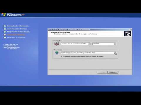 Video: Cómo Instalar Windows XP Para Flashear