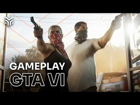 GTA 6: Gameplay Vazado, Mundo Aberto, Sistema de Polícia e mais