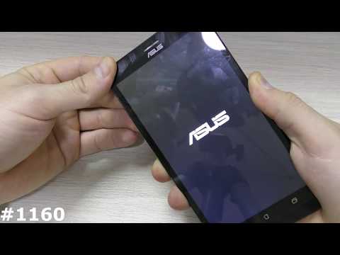 Сброс настроек ASUS ZenFone Go TV G550KL (Hard Reset ASUS ZenFone Go TV G550KL)
