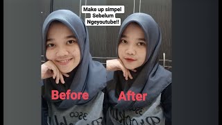 Make Up Simpel Sebelum Ngeyoutube Ala Devi Monica