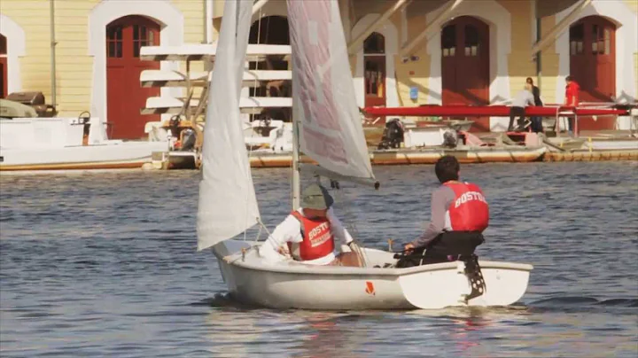 Sailing on the Charles River