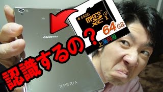 突然だけど64GBのマイクロSDを手に入れました！さて、これは…っていう動画