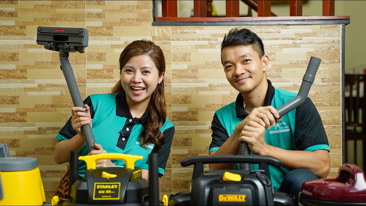 Review Top 4 Máy Hút Bụi Công Nghiệp: Hitachi CV-940Y, Dewalt DXV23p, Stanley SL19116, HiClean HC15