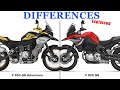 BMW F850GS vs F850GS Adventure