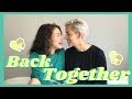 Finally Back Together - Lesbian Long Distance Relationship Happy End