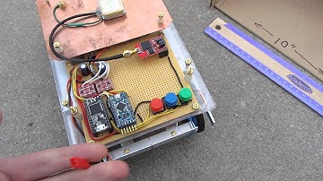 Micro Daisy Rover - 2013 AVC